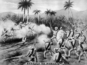 The Battle of Naranjo