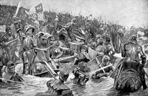 The Battle of Towton, 29 March 1461