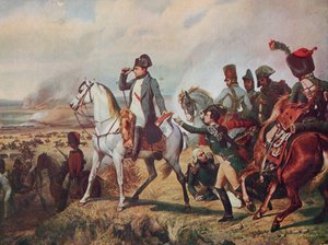 The Battle of Wagram 1809, 1938 by Unbekannt