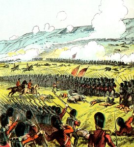 The Battle of the Alma by Unbekannt