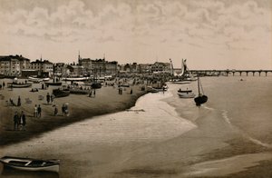 The Beach, Yarmouth by Unbekannt