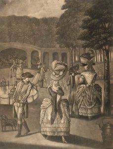 The Beauties of Bagnigge Wells, London