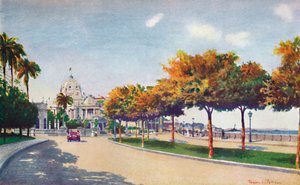 The Beautiful Beira Mar Drive - Approaching the Magnificent Monroe Palace by Unbekannt