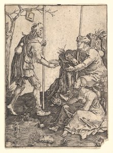 The Beggars by Unbekannt