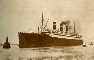 The Belgenland Red Star Line, 27,132 Tons, c1930