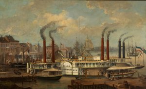 The Belle Creole at New Orleans