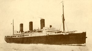The Berengaria Cunard Line, 52,700 Tons