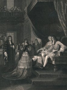 The Bill of Rights Presented to William and Mary by Unbekannt