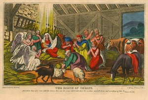 The Birth of Christ by Unbekannt