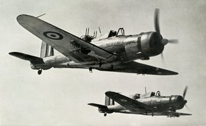 The Blackburn Roc by Unbekannt