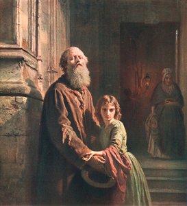 The Blind Beggar by Unbekannt