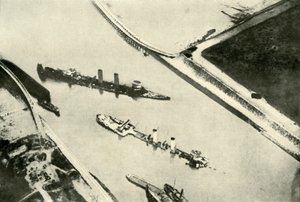 The Blocking of Zeebrugge Harbour