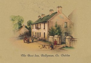 The Boot Inn, Ballymun, Co. Dublin, 1939