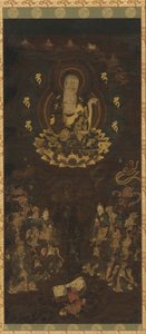 The Bosatsu Jizo and Ten Kings of Hell by Unbekannt
