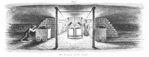 The Bottom of the Shaft, 1862 by Unbekannt