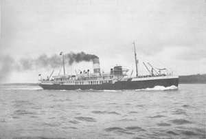The Brazilian Lloyd, SS Para