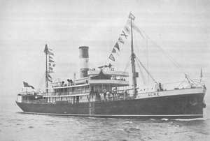 The Brazilian Lloyd s.s. Acre