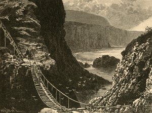 The Bridge, Carrick-A-Rede, 1898