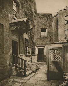 The Bridge House in George Row, Bermondsey by Unbekannt