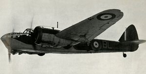 The Bristol Blenheim, 1941 by Unbekannt