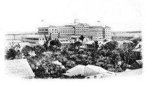 The British Colonial Hilton Hotel, Nassau, New Providence, Bahamas by Unbekannt