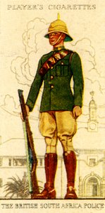The British South Africa Police by Unbekannt