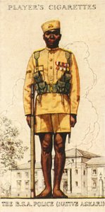 The British South Africa Police Native Askari, 1936 by Unbekannt