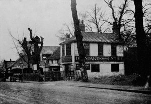 The Brockley Jack Inn, c1912 by Unbekannt