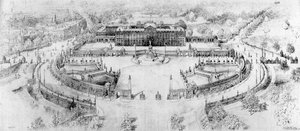 The Buckingham Palace That is to Be, 1910 by Unbekannt