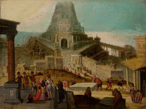 The Building of the Tower of Babel