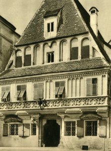 The Bummerlhaus, Steyr an der Enns, Upper Austria by Unbekannt