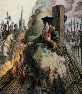 The Burning of Cranmer