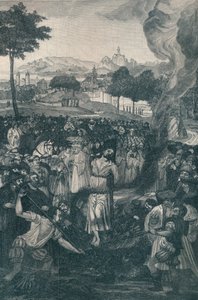 The Burning of John Huss by the Council of Constance, July 6, 1415