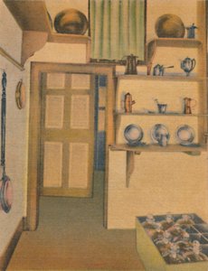 The Butlers Pantry, 1946 by Unbekannt