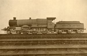 The Caerphilly Castle 4-6-0, Great Western Railway