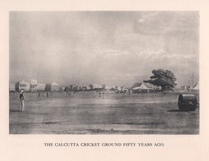 The Calcutta Cricket Ground, India, 1861-1912 by Unbekannt