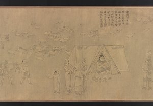 The Captivity of Cai Wenji, Ming Dynasty, 14th-15th Century by Unbekannt