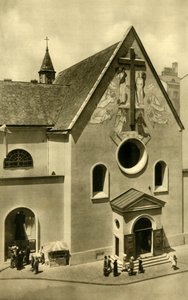 The Capuchin Church, Vienna, Austria by Unbekannt