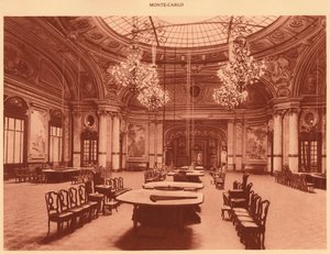 The Casino - Schmits Hall, Monte Carlo by Unbekannt