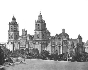 The Cathedral, Mexico City, Mexico