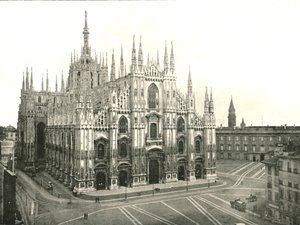 The Cathedral, Milan, Italy by Unbekannt