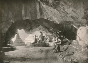 The Caves at Moulmein, 1900