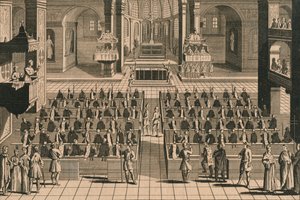The Celebration of the Auto-Da-Fee or Act of Faith in the Inquisition
