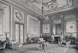 The Centre Room, Buckingham Palace, North-West Corner, 1939 by Unbekannt