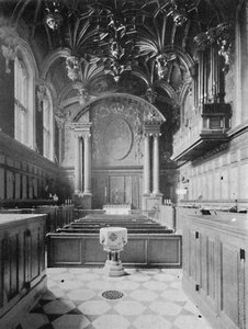 The Chapel, Hampton Court Palace