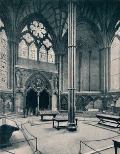 The Chapter-House, Westminster by Unbekannt