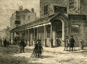 The Chelsea Bun-House, 1810, c1876 by Unbekannt
