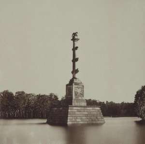 The Chesme Column, Second Half of the 19th century by Unbekannt