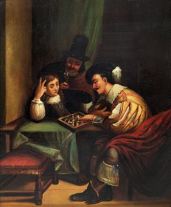 The Chess Players