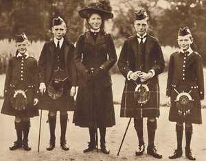 The Children of King George V and Queen Mary